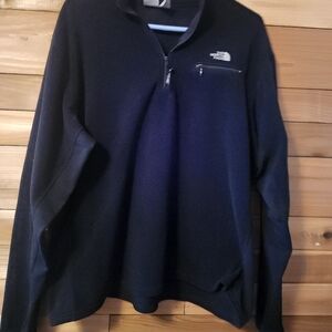 The North Face Black  Men's Pullover XL